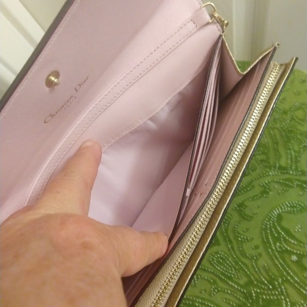 Christian Dior Diorissimo Wallet on a Chain - Picture 12 of 16